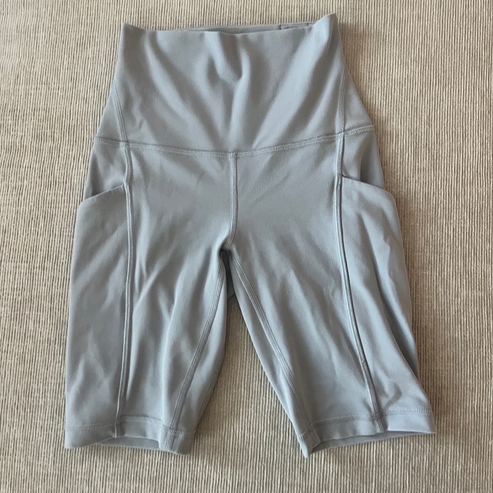 Women's Lululemon Align High-Rose Biker Shorts